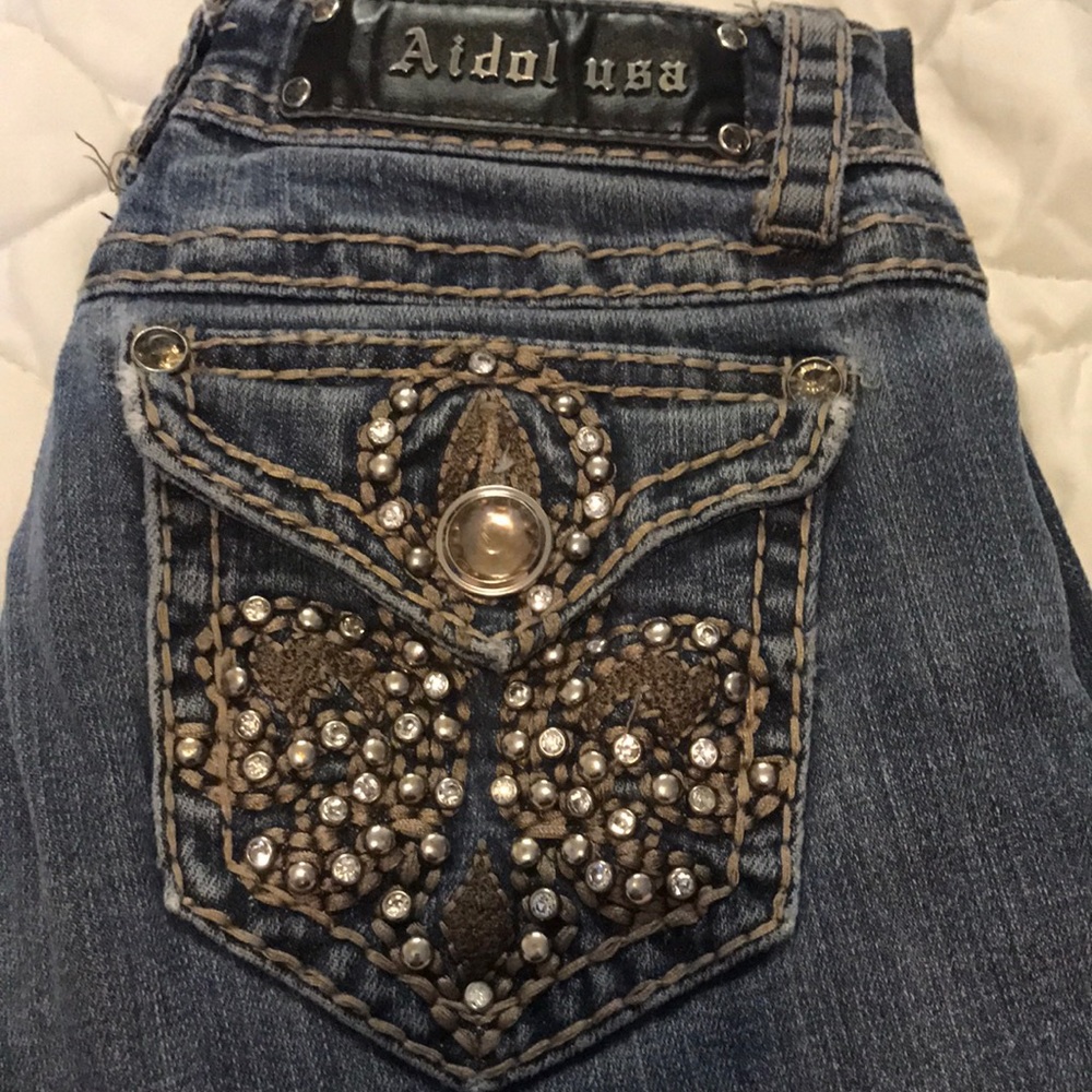 LA IDOL USA size 1 jeans